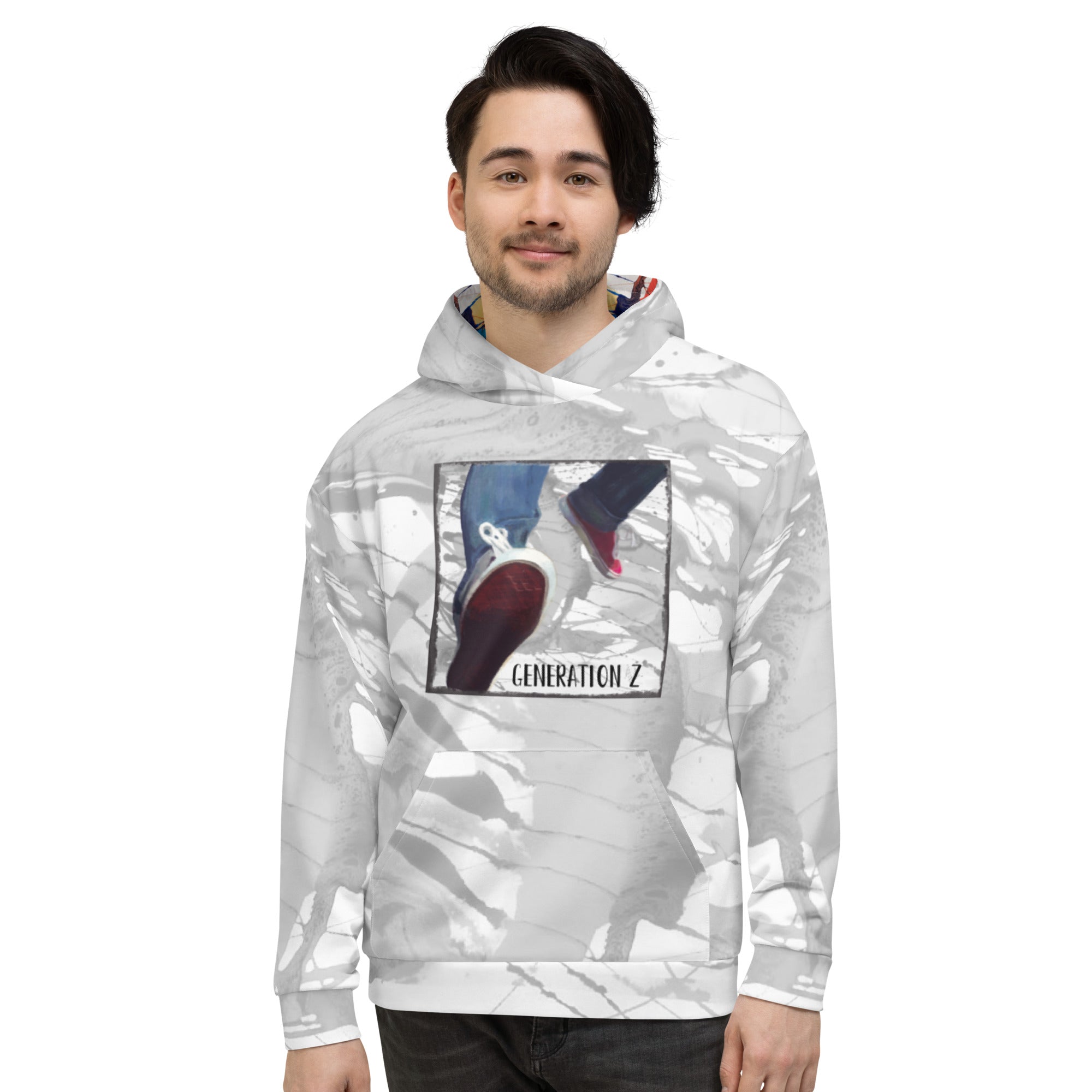 Generation Z Unisex Hoodie