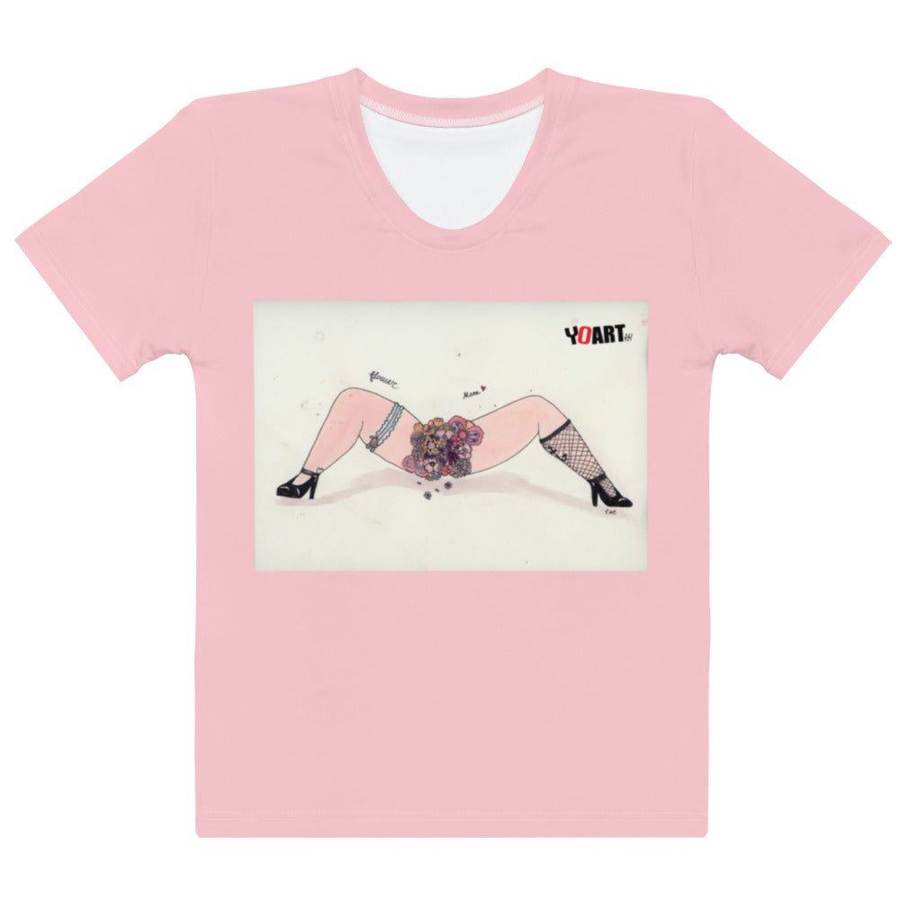 Flower Mom Women's T-shirt