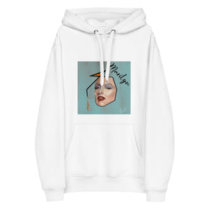 Marilyn Monroe Portrait Premium eco hoodie
