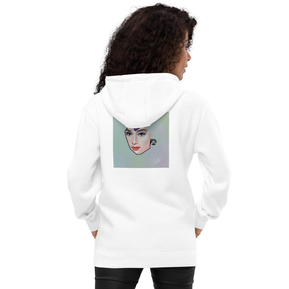 Audrey Hepburn Unisex fashion hoodie