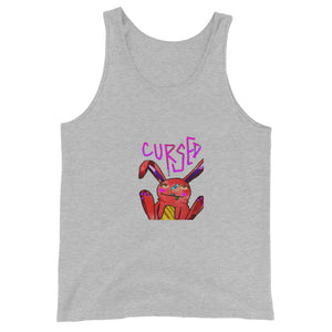Cursed Bunny Unisex Tank Top