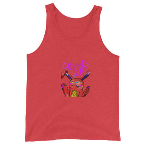Cursed Bunny Unisex Tank Top
