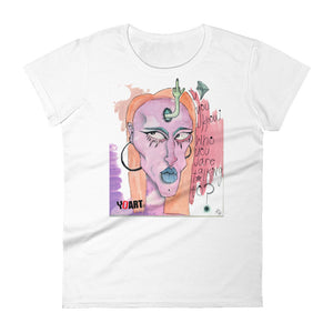 Do You Know Who You Are Talking To - short sleeve t-shirt